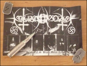 Poster du groupe Nokturnal Mortum