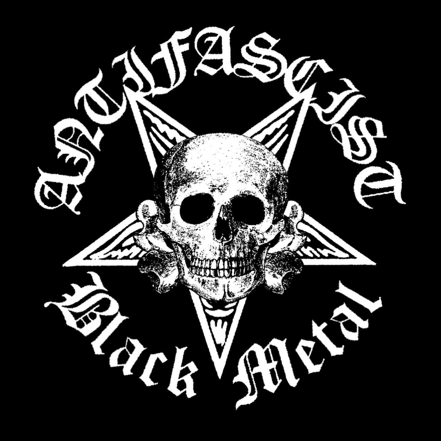 antifascist black metal par Branca Studio
