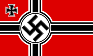 Drapeau de la Wehrmacht, en 1938