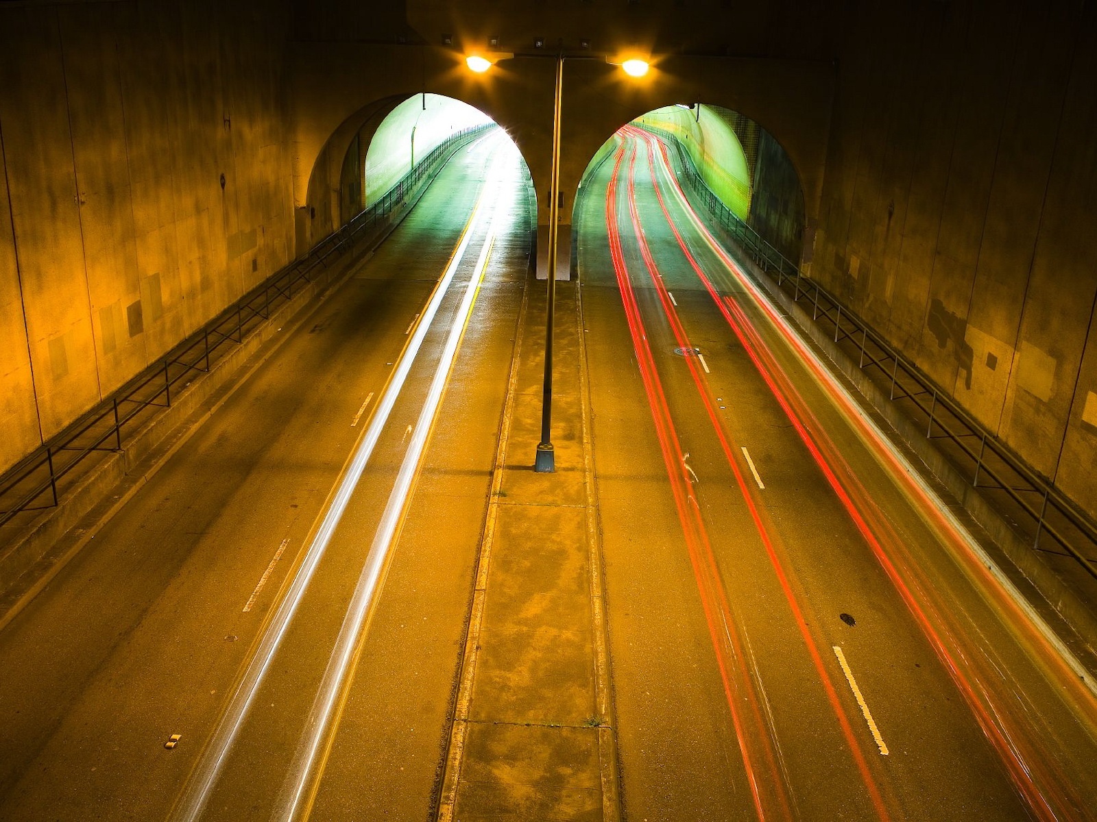 double tunnel
