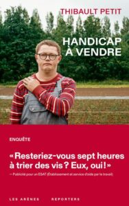 Handicap à vendre, de Thibault Petit