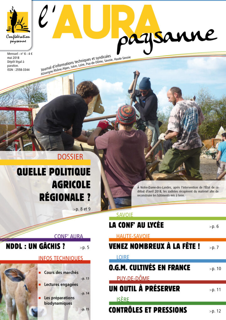 Faut-il mettre du jus de lutin dans nos tracteurs